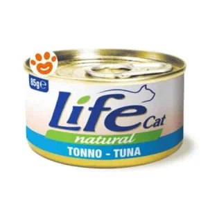 Life Cat Natural Tonno