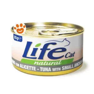 Life Cat Natural Tonno con Alicette
