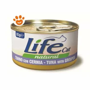 Life Cat Natural Tonno con Cernia