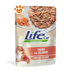 Life Cat Natural Tonno con Salmone