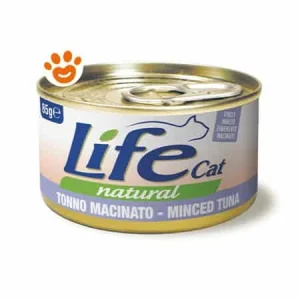 Life Cat Natural Tonno finemente Macinato