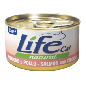 LIFE Cat Salmone e Pollo 85gr