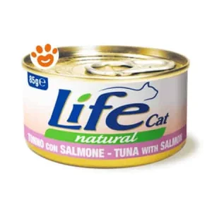 Life Cat Tonno e Salmone