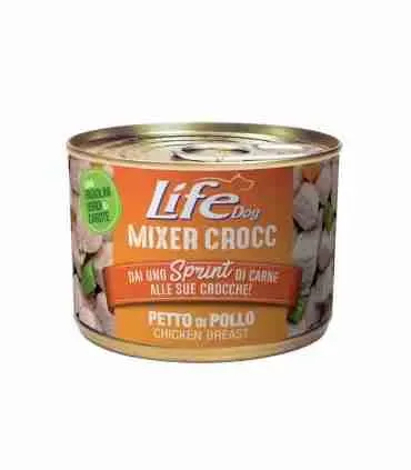 LIFE DOG MIXER CROCC GR 150 PETTO DI POLLO