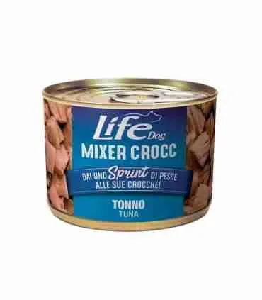 LIFE DOG MIXER CROCC GR 150 TONNO