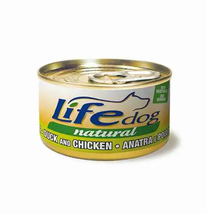 LIFE DOG NATURAL GR. 90 ANATRA E POLLO