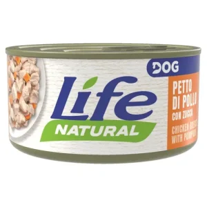 LIFE Dog Natural Pollo con Zucca 90Gr