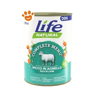Life Dog Nutrition Plus Agnello