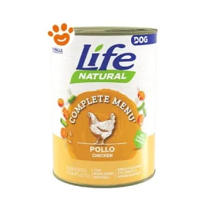 Life Dog Nutrition Plus Pollo