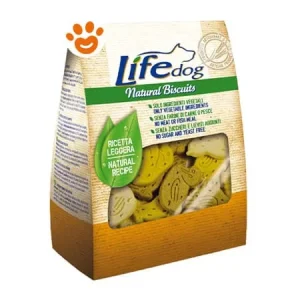 Life Dog Snack Biscotti a Forma di Animaletti