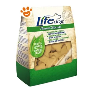 Life Dog Snack Biscotti a Forma di Osso