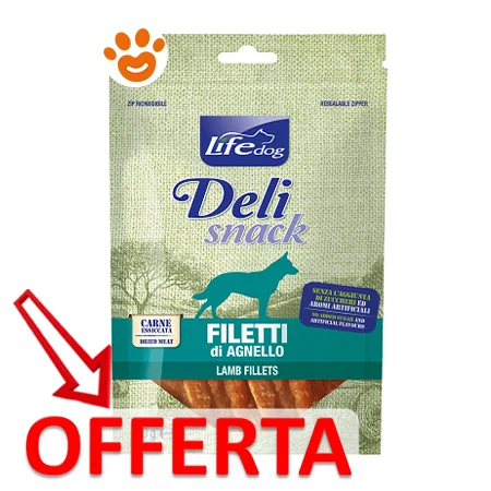 Life Dog Snack Filetto Essiccato di Agnello - Image 2