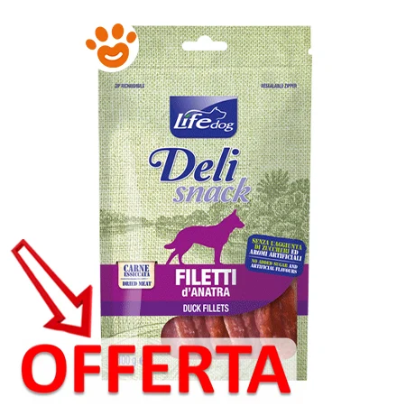 Life Dog Snack Filetto Essiccato di Anatra - Image 2