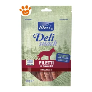 Life Dog Snack Filetto Essiccato di Cavallo