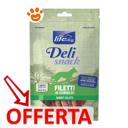Life Dog Snack Filetto Essiccato di Coniglio - Image 2