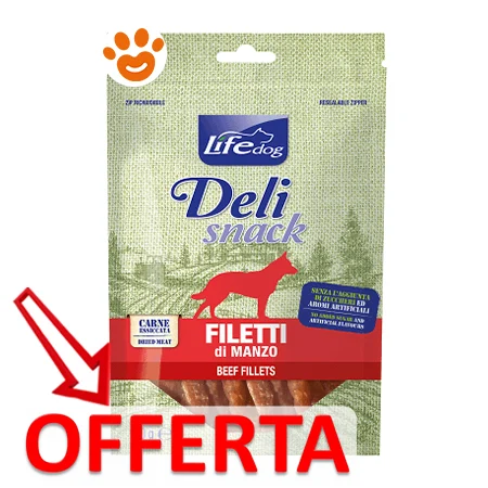 Life Dog Snack Filetto Essiccato di Manzo - Image 2