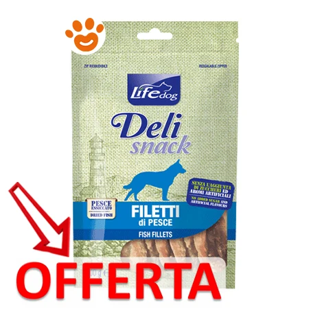 Life Dog Snack Filetto Essiccato di Pesce - Image 2