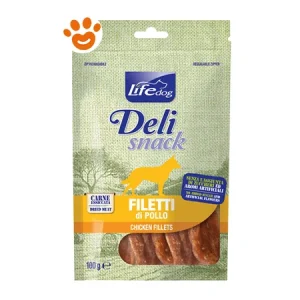 Life Dog Snack Filetto Essiccato di Pollo