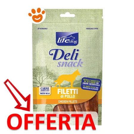Life Dog Snack Filetto Essiccato di Pollo - Image 2