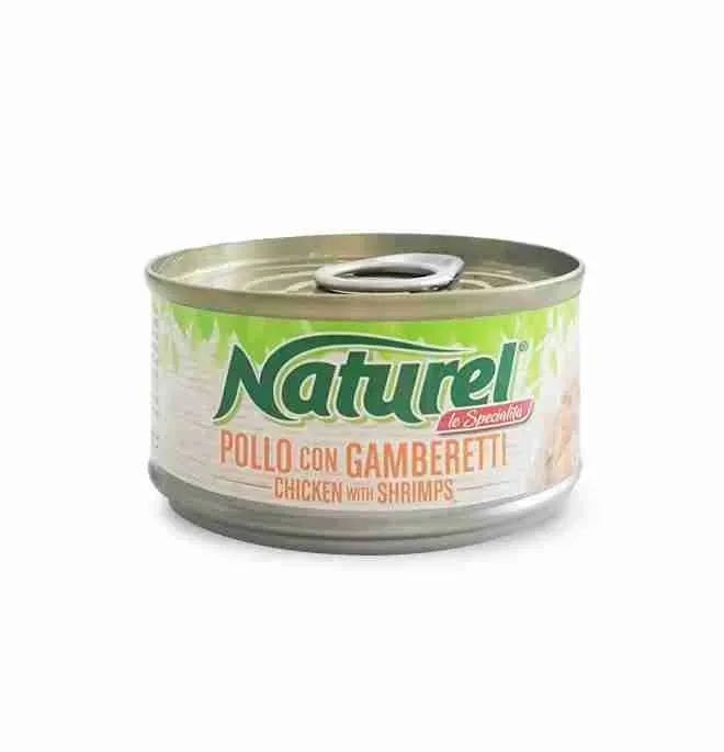 LIFE NATUREL SPECIALITÀ POLLO E GAMBERETTI GR 70