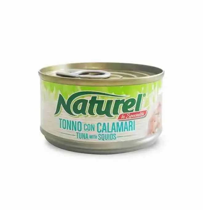 LIFE NATUREL SPECIALITÀ TONNO CALAMARI GR 70