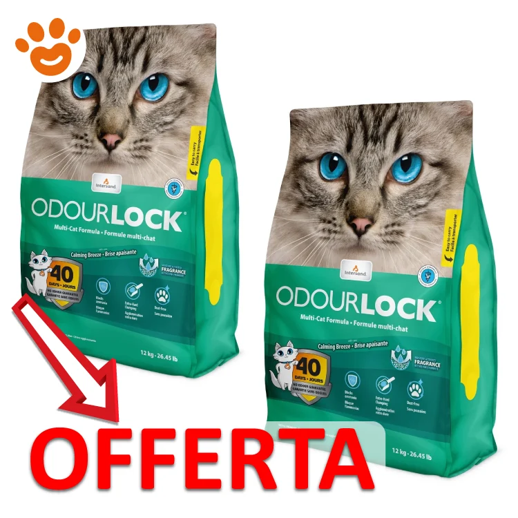 Life Odourlock Lettiera Brezza Rilassante - Image 2