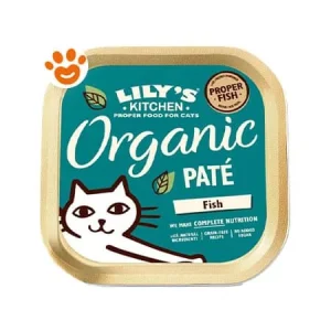 Lily’s Kitchen Cat Adult Organic Paté Pesce