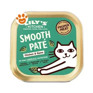 Lily’s Kitchen Cat Adult Smooth Paté al Pollo e Selvaggina