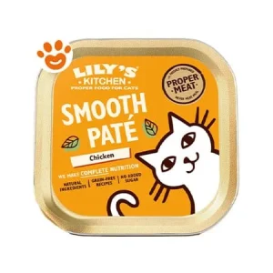 Lily’s Kitchen Cat Adult Smooth Paté al Pollo