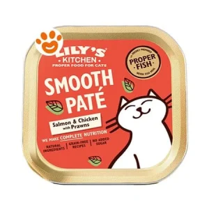 Lily’s Kitchen Cat Adult Smooth Paté al Salmone e Pollo