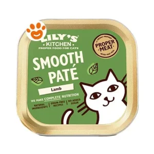 Lily’s Kitchen Cat Adult Smooth Paté all’Agnello