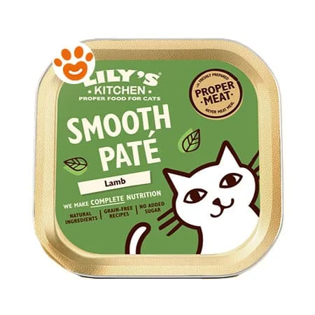 Lily’s Kitchen Cat Adult Smooth Paté all’Agnello