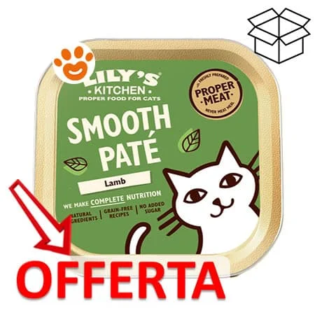 Lily’s Kitchen Cat Adult Smooth Paté all’Agnello - Image 2