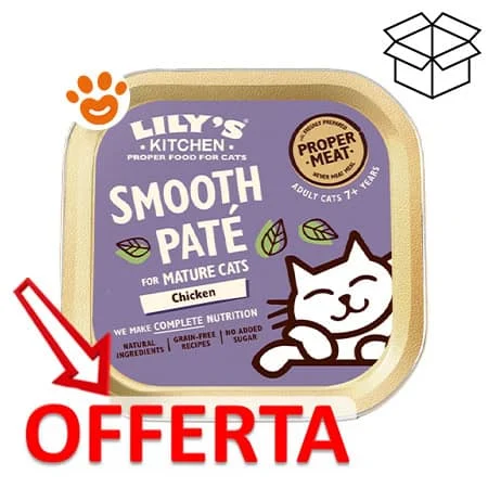 Lily’s Kitchen Cat Senior Smooth Paté al Pollo - Image 2