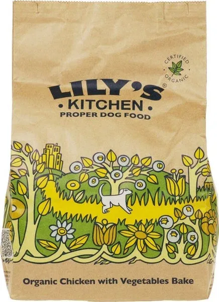 Lily'S Kitchen Cibo Per Cani Crocchette Pollo E Verdure 1Kg