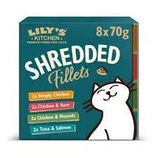 Lily'S Kitchen Cibo Per Gatti Adulti Filetti 8X70G