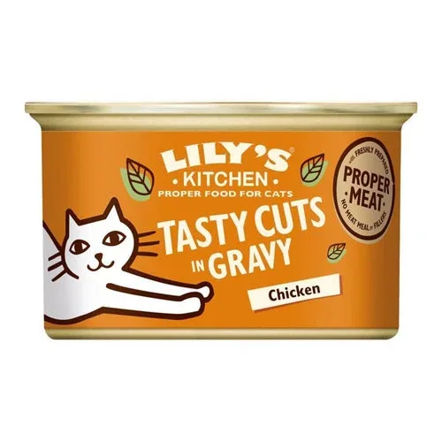 Lily'S Kitchen Cibo Per Gatti Lattine Di Umido 85G