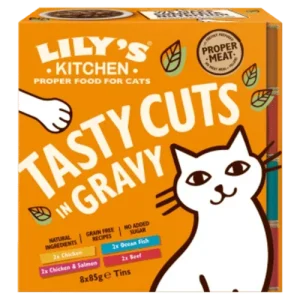 Lily'S Kitchen Cibo Per Gatti Multipack Umido 8X85G