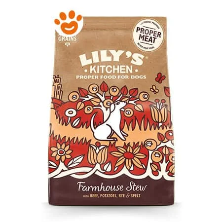 Lily’s Kitchen Dog Adult al Manzo