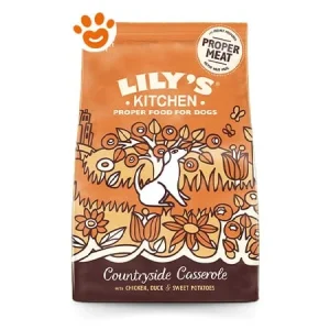 Lily’s Kitchen Dog Adult Countryside Casserole Pollo e Anatra