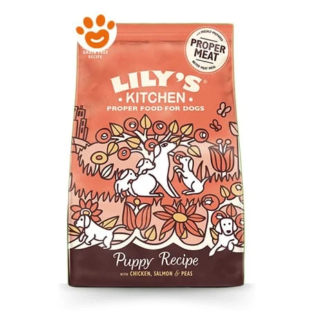Lily’s Kitchen Dog Puppy al Pollo e Salmone
