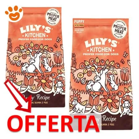 Lily’s Kitchen Dog Puppy al Pollo e Salmone - Image 2
