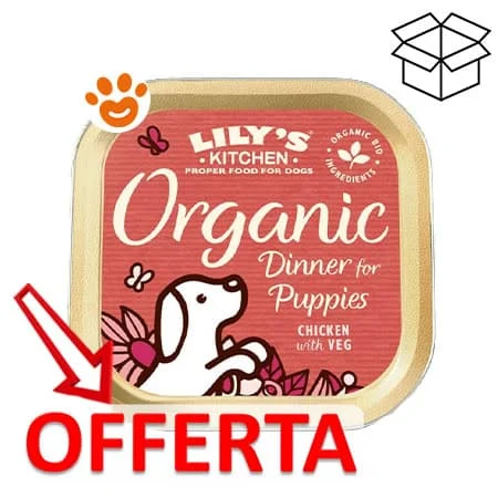 Lily’s Kitchen Dog Puppy Organic Dinner al Pollo - Image 2