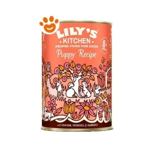 Lily’s Kitchen Dog Puppy Pollo con Patate e Carote