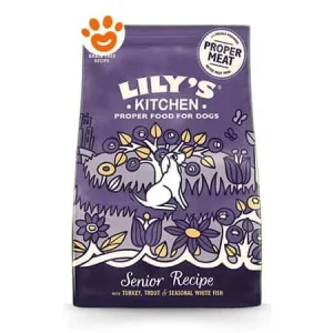 Lily’s Kitchen Dog Senior al Tacchino e Trota