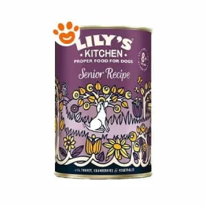 Lily’s Kitchen Dog Senior Recipe al Tacchino