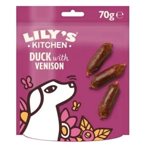 Lily's Kitchen Salsiccette Snack cane