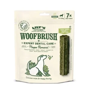Lily's Kitchen Woofbrush Dental Stick Snack per cani medi