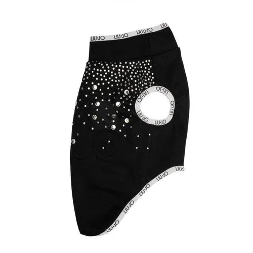 Liu Jo - Felpa Logo e Brillanti