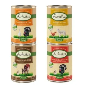 Lukullus 24 x 400 g ► compra ora ✔
